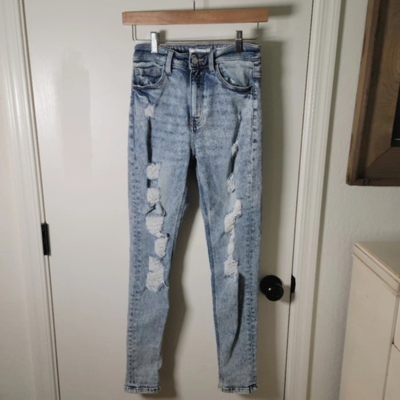 KanCan Signature Ultra High Ankle Skinny Jeans | KanCan Denim | Size 26 - Picture 1 of 9